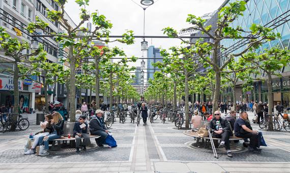 采爾大街 Zeil